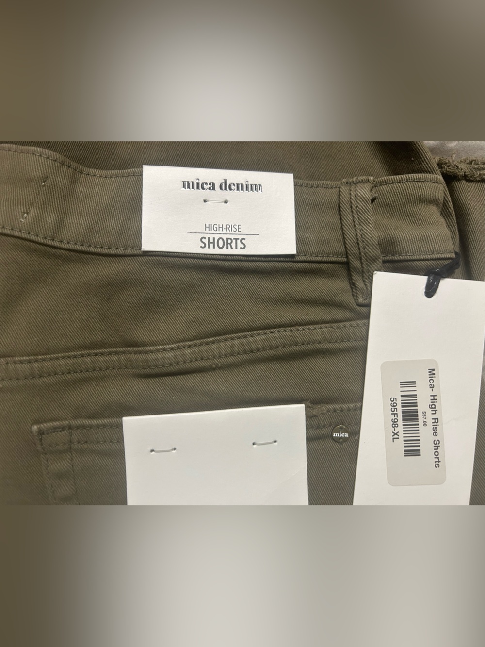 Distressed Denim Shorts - Picture 5 of 5